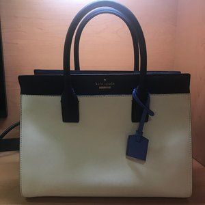 Kate Spade Cameron Navy and Blue Purse